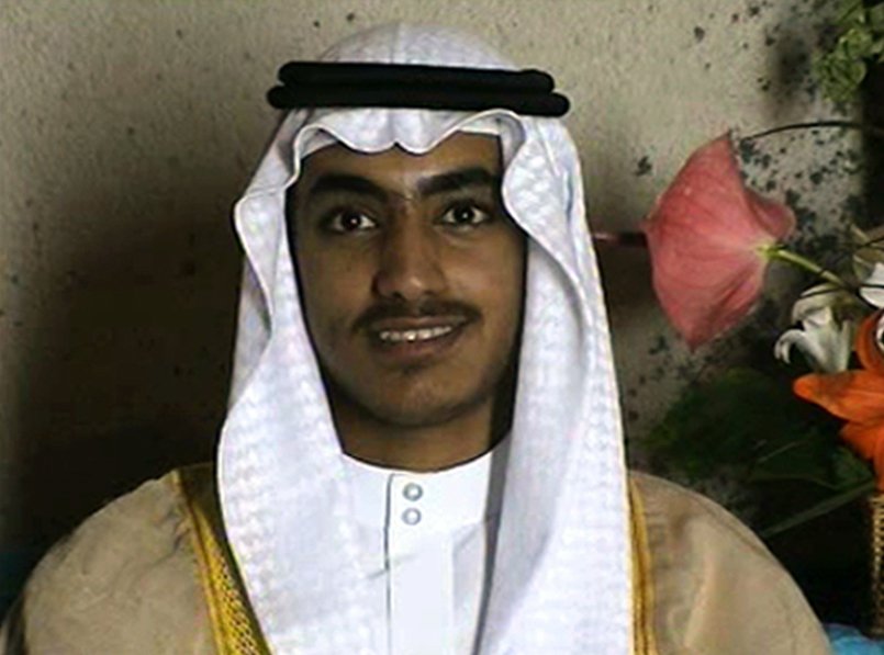 Hamza bin Ládin.