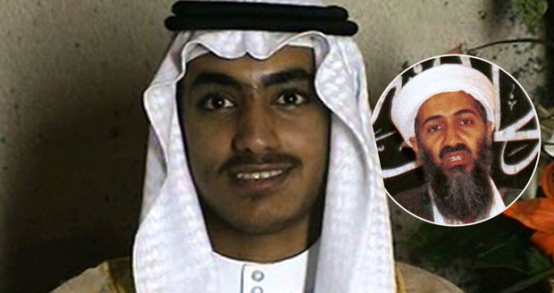 „Prince teroru“ zabili Američani. Smrt syna Usámy bin Ládina potvrdil Trump