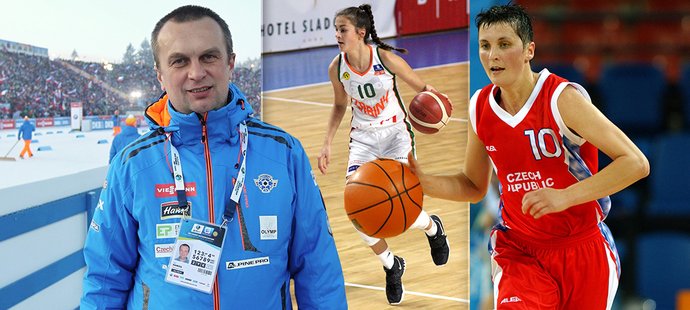 Basketbalová hvězdička Eliška Hamzová je dcerou slavných rodičů.