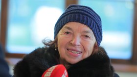 Livia Kalusová při rozhovoru pro Blesk.