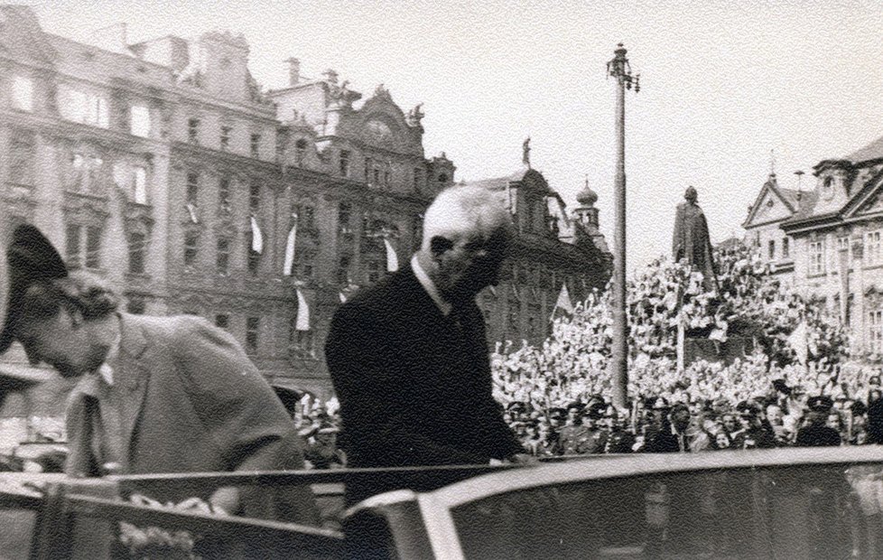 Hana Benešová stála vždy po boku svého milovaného manžela