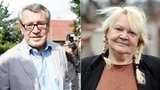 Herečka Hana Brejchová (74) je uvězněná v domově: Nad vodou mě drží Forman! I po smrti