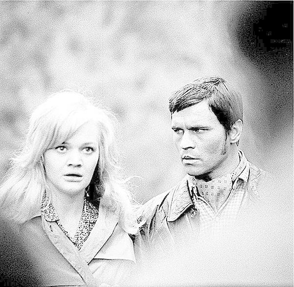 1969 - Po stopách krve Hana Brejchová s Václavem Postráneckým.