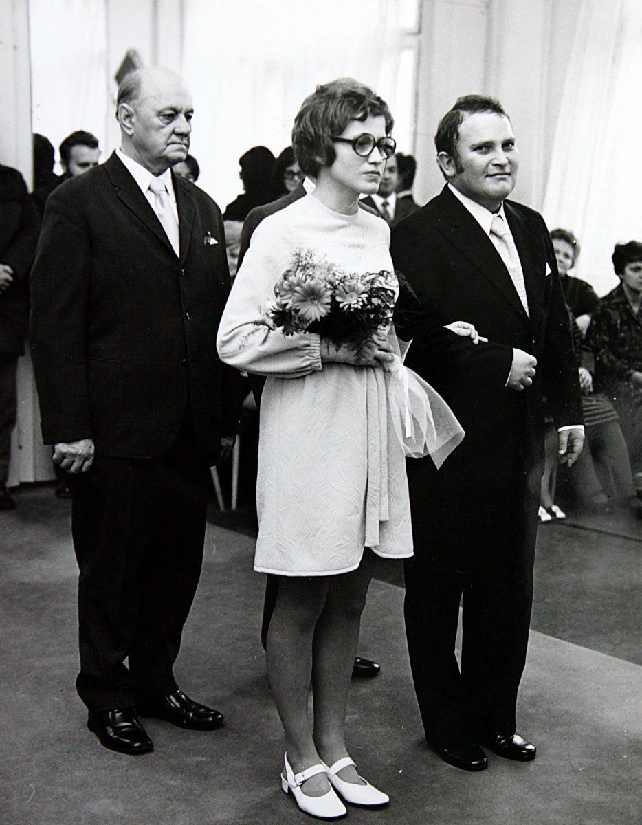 Fotografie ze své svatby neviděla Hana Charvátová šestnáct let