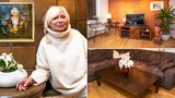 Útulné bydlení Hany Čížkové: Měděný stůl na zakázku i krb v obýváku! Jedna věc je ale na odpis 