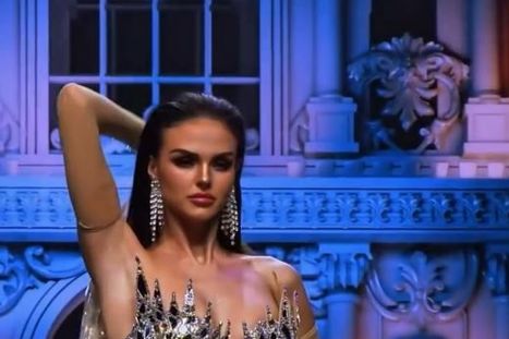 Obrázek: Česká kráska Dědková na Miss Grand International: Zazářila jako Pražský orloj