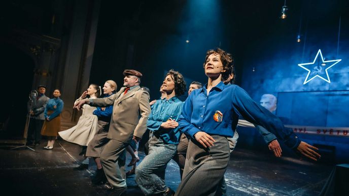 Z představení Hana Divadla na Vinohradech Z představení Hana Divadla na Vinohradech