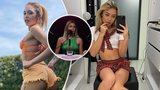 Vémolova sexice Rika Fane: Zpověď o miminku i pornu! 