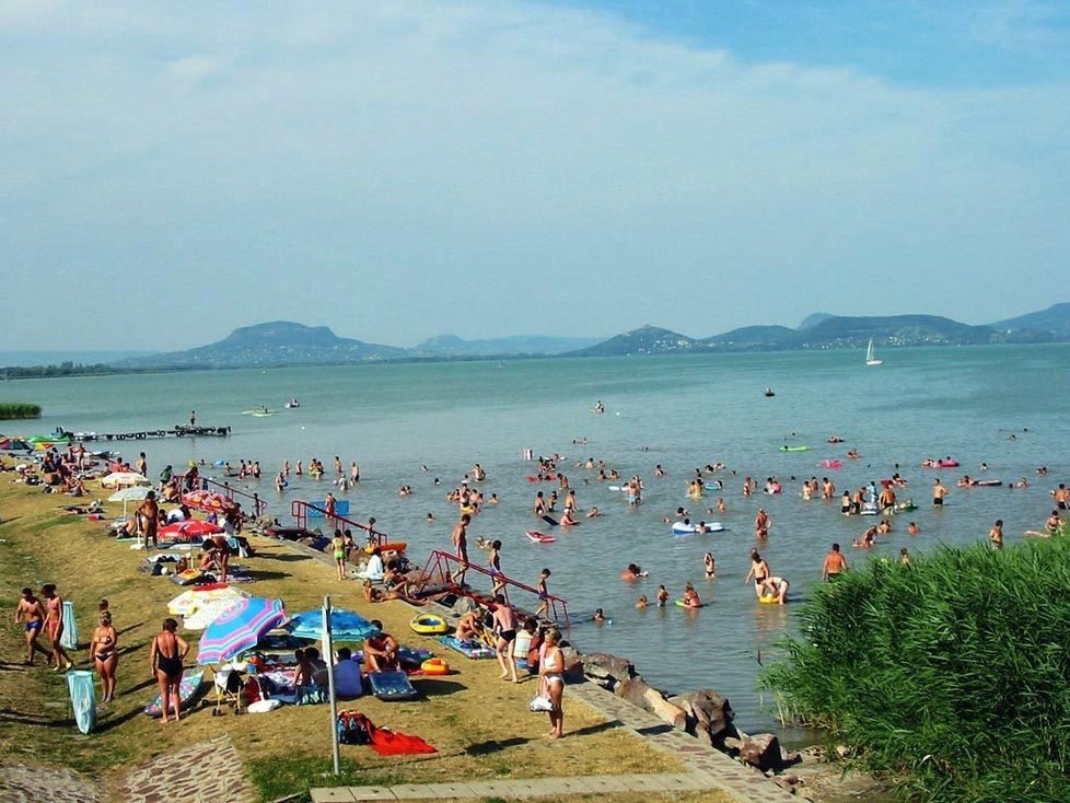 Balaton alias maďarské moře