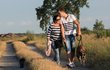 Hana Gregorová s Ondřejem Koptíkem Hana Gregorová s Ondřejem Koptíkem