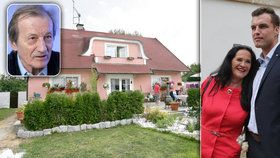 Gregorová si dala dárek k 65. narozeninám: Kolouška si nastěhovala do vily po Radkovi