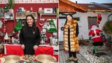 Vdova po Brzobohatém Gregorová ukázala domeček v Rajce: Výzdobu si nechá až do března!