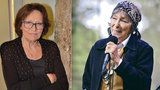 Hana Hegerová (85) porušila slib: Kvůli Martě Kubišové (74)