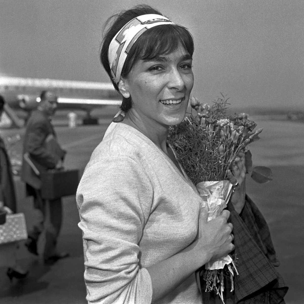1966 - Zpěvačka vždycky dbala o svůj vzhled.