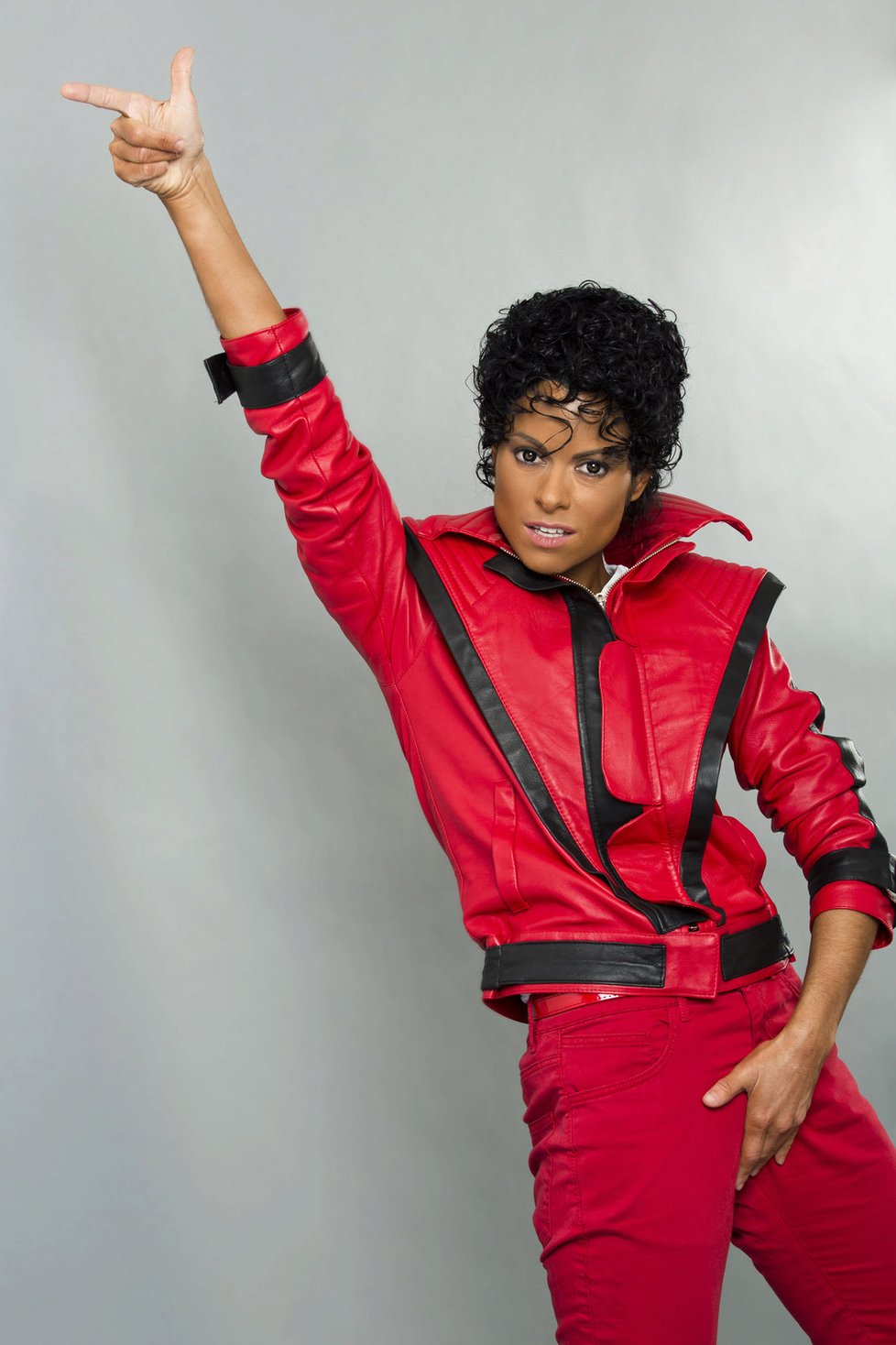 Michael Jackson: Kvůli proměně ve zpěváka proseděla v maskérně dlouhé hodiny.