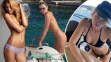 Český andílek Victoria's Secret Jiříčková: Úplně nahá na člunu!
