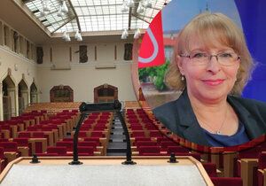 Hana Kordová Marvanová (Spolu) odmítla hlasovat pro zvolení nového primátora Bohuslava Svobodu.