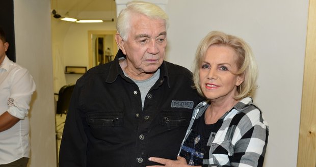 Jiří a Hana Krampolovi