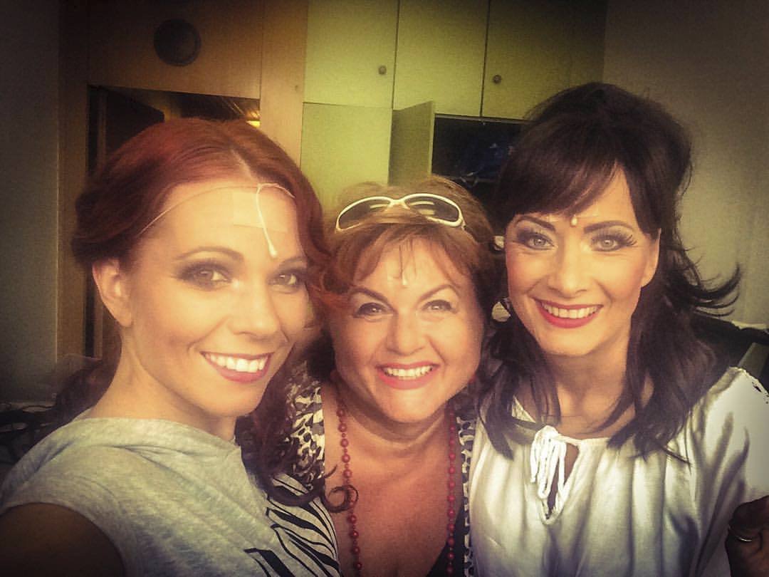 Michaela Nosková, Hana Křížková a Daniela Šinkorová spolu hrály v muzikálu Mamma Mia!