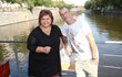 Hana Křížková, Ruda Kubík Hana Křížková, Ruda Kubík