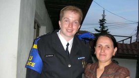 Veteránka Kosovo 2007 Hana Kubicová