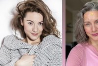 Hvězda Zlaté labutě Kusnjerová překvapila: Ukázala své šediny! Brzy zbělá...