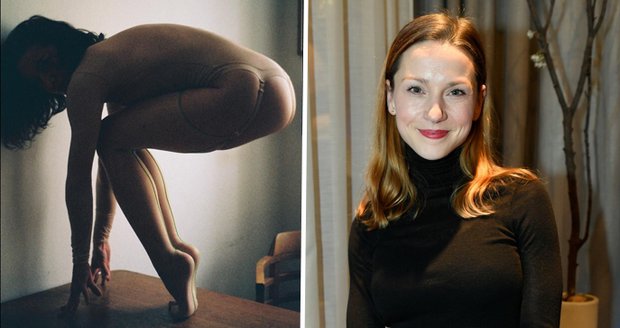 Herečka Hana Kusnjerová se léčí s psychickými problémy.