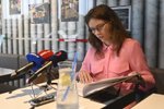 Ekonomka a radní ČT Hana Lipovská se rozhodla kandidovat do Sněmovny (26. 7. 2021)