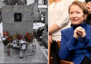 Nedožité 76. narozeniny Hany Maciuchové (†75): Jak to vypadalo na jejím hrobě?!