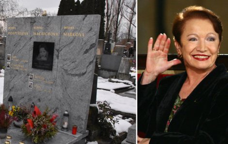Výročí úmrtí Hany Maciuchové (†75): Rok se s ní nedokázali rozloučit! Vše zhatil covid