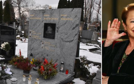 Výročí úmrtí Hany Maciuchové (†75): Rok se s ní nedokázali rozloučit! Vše zhatil covid