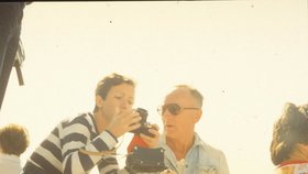 1978 - Jiří Adamíra a Hana Maciuchová na Kubě