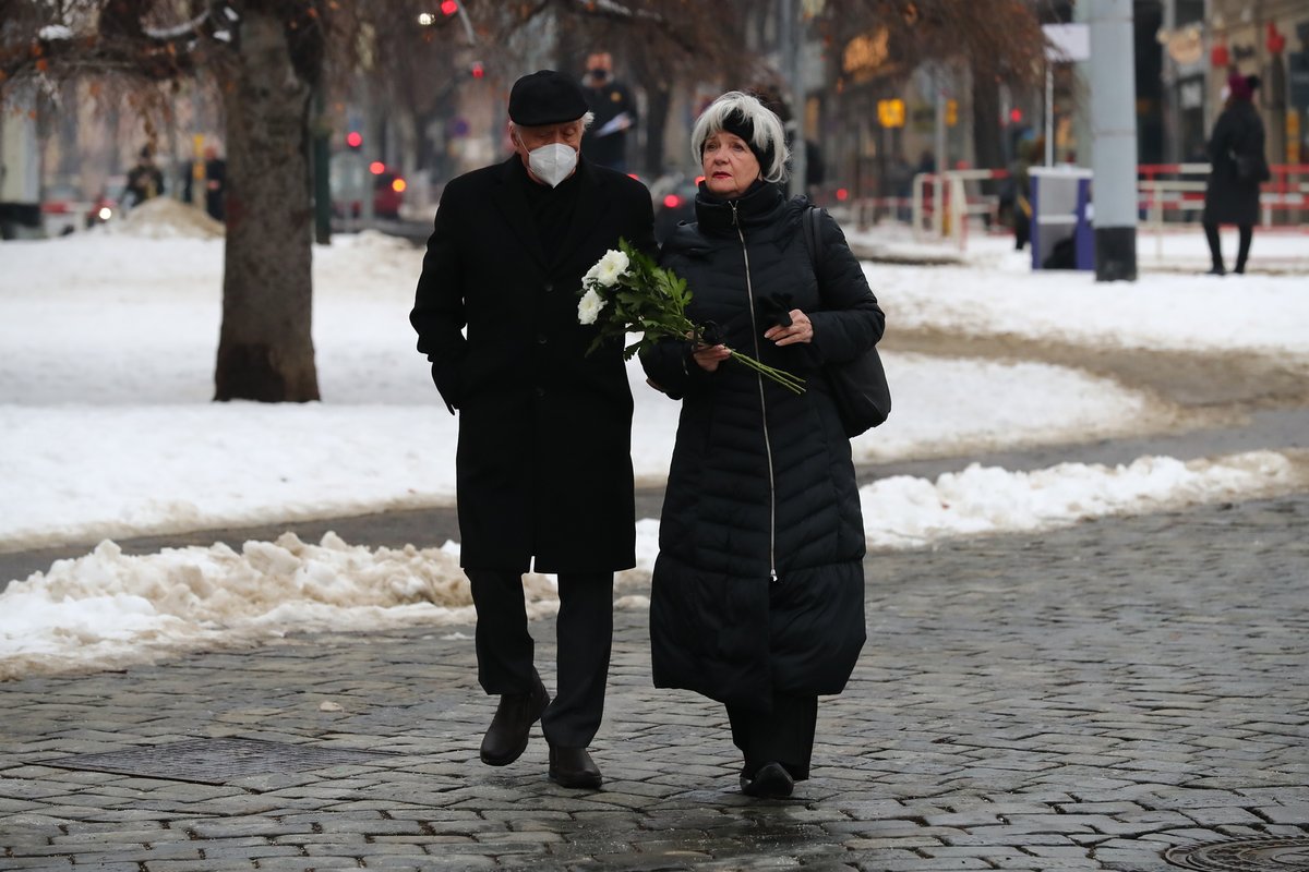 Petr Kostka a Carmen Mayerová.