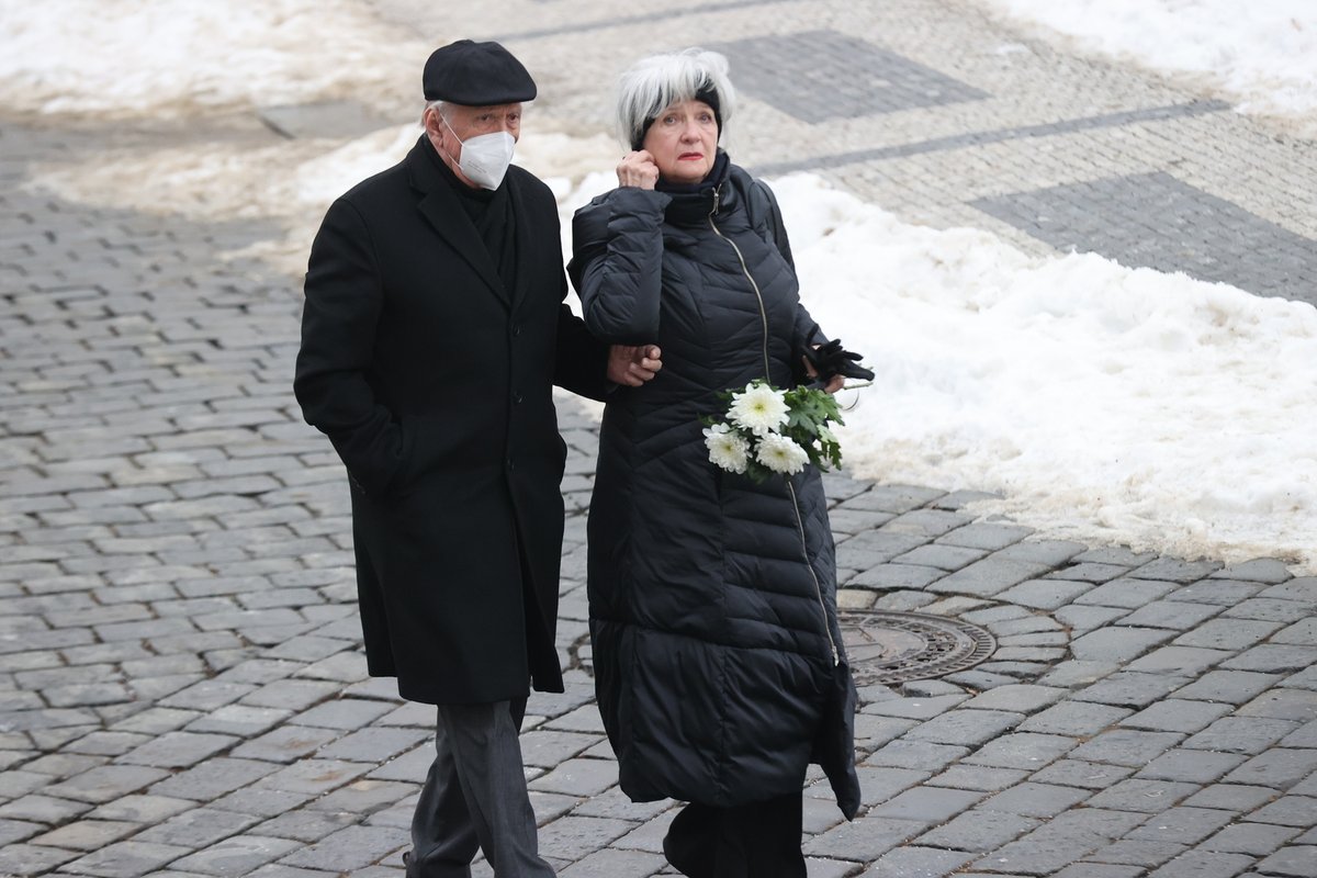 Petr Kostka a Carmen Mayerová