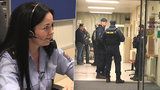 Policejní operátorka Hana sloužila v den tragédie ve vinohradské nemocnici. Řešila tři střelby naráz