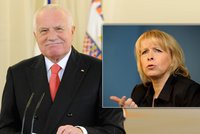 Advokátka Marvanová: Poškození kvůli Klausově amnestii nic nedostanou