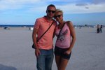 Hana Mašlíková si s přítelem Michalem Kadlecem užívala romantické dovolené v Miami