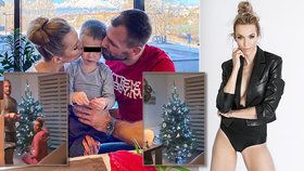I přes krizi ve vztahu chystá Hana Mašlíková společné Vánoce s manželem