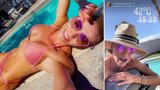 Hana Mašlíková se peče ve Vegas: Teploty přes 40 °C! Nemůže nosit nic jiného, než bikiny