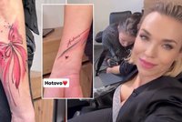 Hanka Mašlíková překvapila: Ve 43 letech první tetování! Život zapsaný inkoustem...