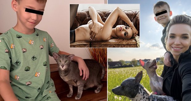 Hana Mašlíková pořídila synovi kočičku.