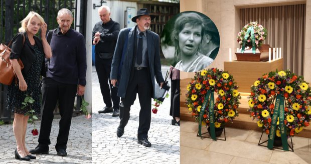Poslední rozloučení s Hanou Pastejříkovou