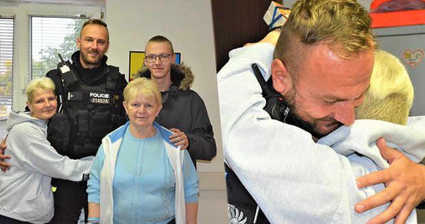 Nemocná Hana chtěla v Kladně skočit z mostu: Policista Jiří jí zachránil život, žena mu teď osobně poděkovala