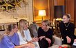 Hana Soukupová, Tereza Maxová a Adriana Sklenaříková Hana Soukupová, Tereza Maxová a Adriana Sklenaříková