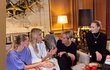 Hana Soukupová, Tereza Maxová a Adriana Sklenaříková Hana Soukupová, Tereza Maxová a Adriana Sklenaříková