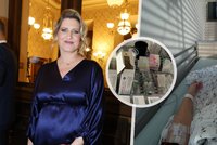 Třeštíková (42) o těžké cestě za těhotenstvím: Kapačky, modřiny a hromady léků!