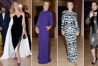 Galavečer Elite Model Look: TOP modely! „Zebra“ Peštová, smutná Schneiderová i Vagnerová do dražby