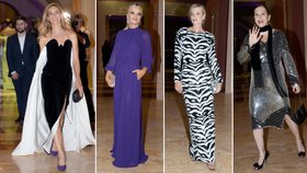 Galavečer Elite Model Look: TOP modely! „Zebra“ Peštová, smutná Schneiderová i Vagnerová do dražby 