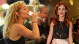 Herečka Hana Vagnerová řádí: Na večírku nemohla odlepit rty od skleničky!