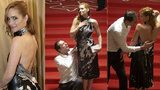 Hanka Vagnerová se na premiéře rozjela: Hříšný tanec na schodech!